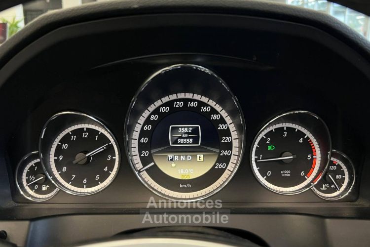 Mercedes Classe E II (A207) 220 CDI Executive BE 7GTro+ - <small></small> 19.990 € <small>TTC</small> - #22