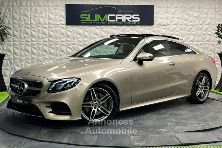 Mercedes Classe E II (A207) 220 d 170ch Fascination 9G-TRONIC - <small></small> 35.990 € <small>TTC</small> - #1