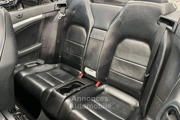 Mercedes Classe E II Cabriolet 350 CDI BE Executive 7GTro - <small></small> 12.990 € <small>TTC</small> - #8