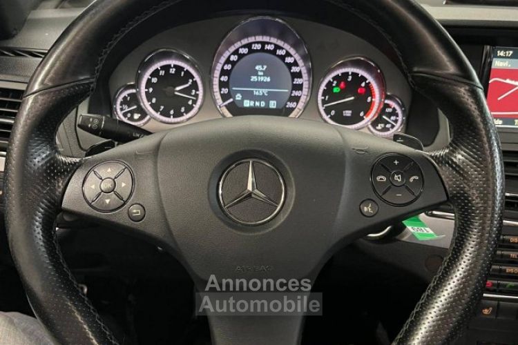 Mercedes Classe E II Cabriolet 350 CDI BE Executive 7GTro - <small></small> 12.990 € <small>TTC</small> - #21
