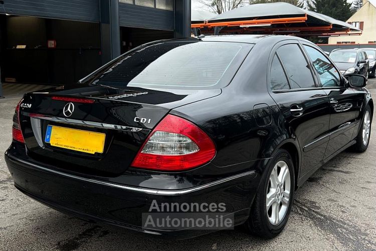 Mercedes Classe E III PHASE 2 AVANTGARDE 220 CDI 2.2 170 Cv 1ERE MAIN / 67 100 Kms BVA Garantie 1 an - <small></small> 13.970 € <small>TTC</small> - #3