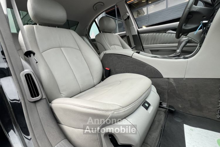 Mercedes Classe E III PHASE 2 AVANTGARDE 220 CDI 2.2 170 Cv 1ERE MAIN / 67 100 Kms BVA Garantie 1 an - <small></small> 13.970 € <small>TTC</small> - #9