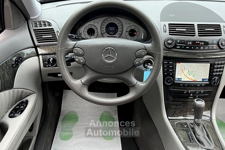 Mercedes Classe E III PHASE 2 AVANTGARDE 220 CDI 2.2 170 Cv 1ERE MAIN / 67 100 Kms BVA Garantie 1 an - <small></small> 13.970 € <small>TTC</small> - #12