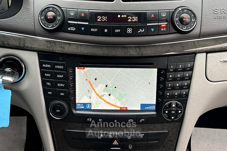 Mercedes Classe E III PHASE 2 AVANTGARDE 220 CDI 2.2 170 Cv 1ERE MAIN / 67 100 Kms BVA Garantie 1 an - <small></small> 13.970 € <small>TTC</small> - #15