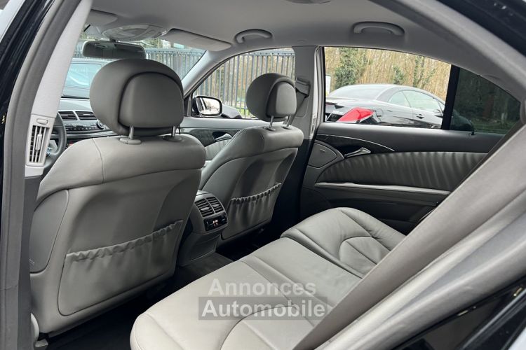 Mercedes Classe E III PHASE 2 AVANTGARDE 220 CDI 2.2 170 Cv 1ERE MAIN / 67 100 Kms BVA Garantie 1 an - <small></small> 13.970 € <small>TTC</small> - #18