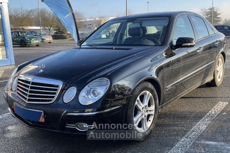 Mercedes Classe E III PHASE 2 AVANTGARDE 220 CDI 2.2 170 Cv BVA ORIGINE FRANCE - GARANTIE 1 AN - <small></small> 12.970 € <small>TTC</small> - #1