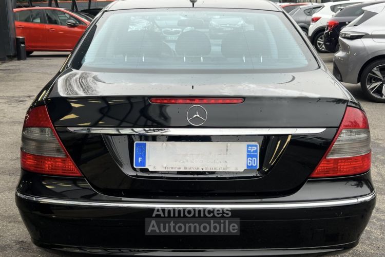 Mercedes Classe E III PHASE 2 AVANTGARDE 220 CDI 2.2 170 Cv BVA ORIGINE FRANCE - GARANTIE 1 AN - <small></small> 12.970 € <small>TTC</small> - #4