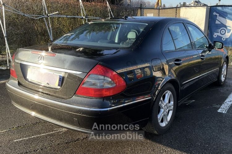 Mercedes Classe E III PHASE 2 AVANTGARDE 220 CDI 2.2 170 Cv BVA ORIGINE FRANCE - GARANTIE 1 AN - <small></small> 12.970 € <small>TTC</small> - #5