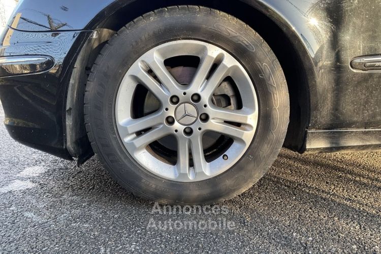 Mercedes Classe E III PHASE 2 AVANTGARDE 220 CDI 2.2 170 Cv BVA ORIGINE FRANCE - GARANTIE 1 AN - <small></small> 12.970 € <small>TTC</small> - #12