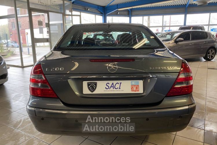 Mercedes Classe E III (S211) 200K Avantgarde BA - <small></small> 8.990 € <small>TTC</small> - #8