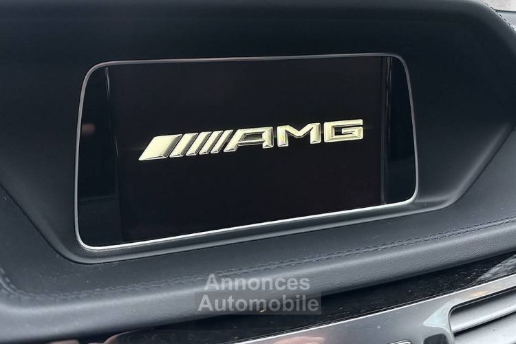 Mercedes Classe E IV 63 AMG S 4Matic 7G Plus - <small></small> 54.990 € <small>TTC</small> - #19