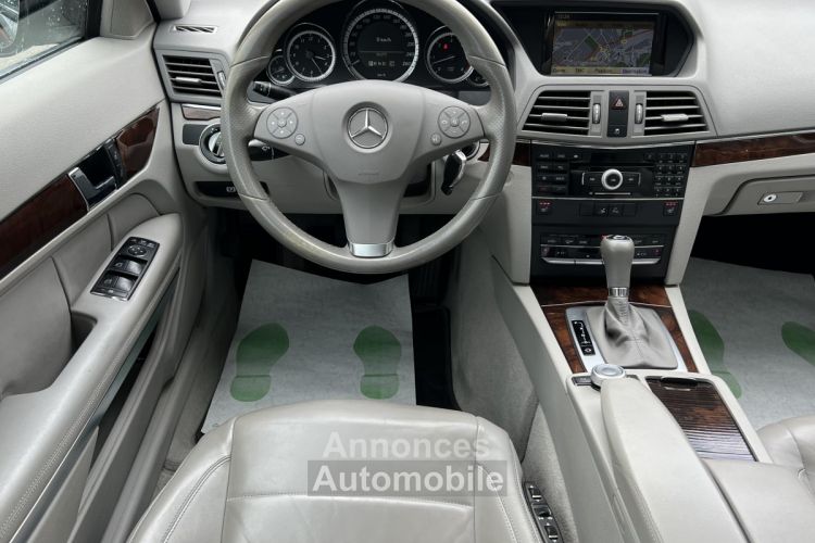 Mercedes Classe E IV COUPE 350 3.0 V6 BlueEFFICIENCY 231 BVA7 TOIT OUVRANT CUIR GPS - GARANTIE 1 AN - <small></small> 14.970 € <small>TTC</small> - #11
