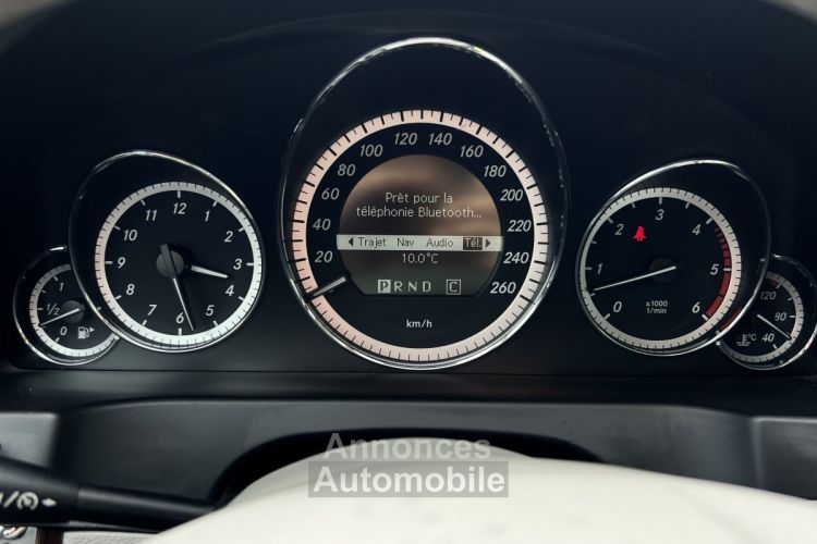 Mercedes Classe E IV COUPE 350 3.0 V6 BlueEFFICIENCY 231 BVA7 TOIT OUVRANT CUIR GPS - GARANTIE 1 AN - <small></small> 14.970 € <small>TTC</small> - #12