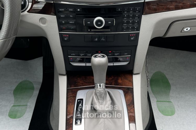 Mercedes Classe E IV COUPE 350 3.0 V6 BlueEFFICIENCY 231 BVA7 TOIT OUVRANT CUIR GPS - GARANTIE 1 AN - <small></small> 14.970 € <small>TTC</small> - #16