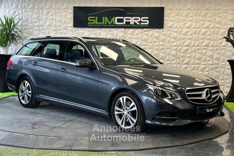 Mercedes Classe E IV (S212) 300 BlueTEC HYBRID Avantgarde Exécutive - <small></small> 14.990 € <small>TTC</small> - #7