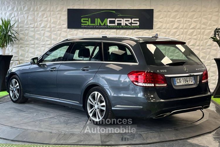 Mercedes Classe E IV (S212) 300 BlueTEC HYBRID Avantgarde Exécutive - <small></small> 14.990 € <small>TTC</small> - #8