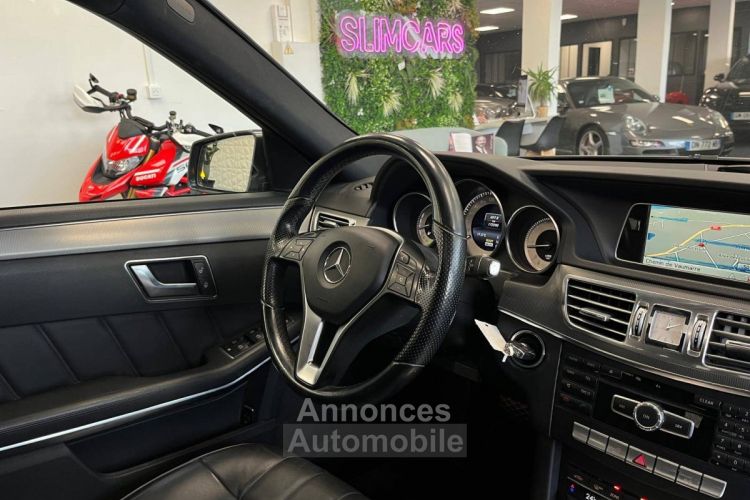 Mercedes Classe E IV (S212) 300 BlueTEC HYBRID Avantgarde Exécutive - <small></small> 14.990 € <small>TTC</small> - #13