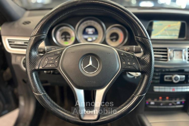 Mercedes Classe E IV (S212) 300 BlueTEC HYBRID Avantgarde Exécutive - <small></small> 14.990 € <small>TTC</small> - #17