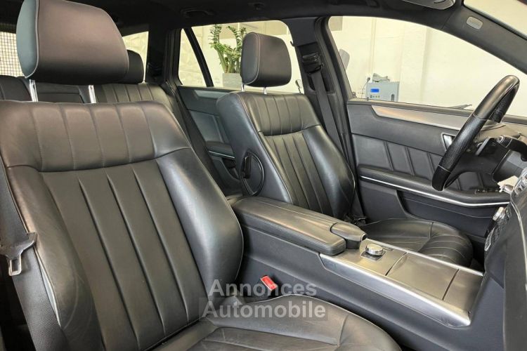 Mercedes Classe E IV (S212) 300 BlueTEC HYBRID Avantgarde Exécutive - <small></small> 14.990 € <small>TTC</small> - #31