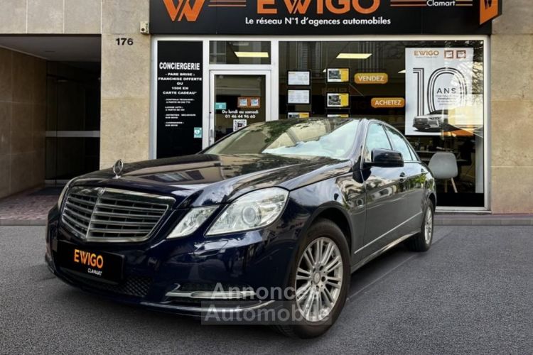 Mercedes Classe E Mercedes 1.8 250 CGI 205CH ELEGANCE BVA Toit Ouvrant -garantie 6 mois - <small></small> 9.990 € <small>TTC</small> - #1