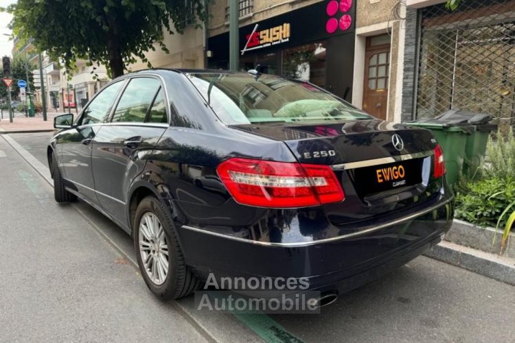 Mercedes Classe E Mercedes 1.8 250 CGI 205CH ELEGANCE BVA Toit Ouvrant -garantie 6 mois - <small></small> 9.990 € <small>TTC</small> - #3