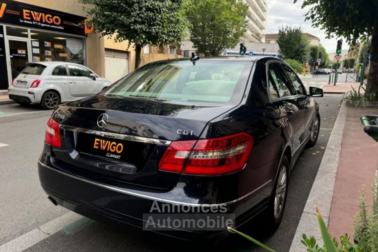 Mercedes Classe E Mercedes 1.8 250 CGI 205CH ELEGANCE BVA Toit Ouvrant -garantie 6 mois - <small></small> 9.990 € <small>TTC</small> - #5