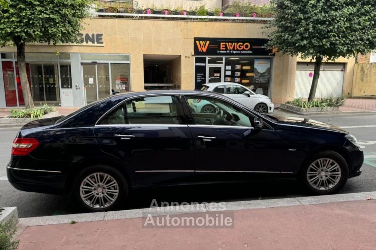 Mercedes Classe E Mercedes 1.8 250 CGI 205CH ELEGANCE BVA Toit Ouvrant -garantie 6 mois - <small></small> 9.990 € <small>TTC</small> - #6