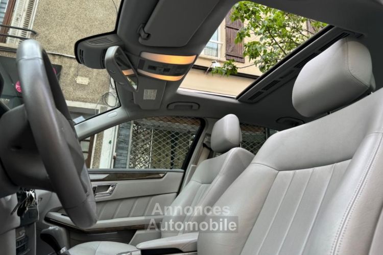 Mercedes Classe E Mercedes 1.8 250 CGI 205CH ELEGANCE BVA Toit Ouvrant -garantie 6 mois - <small></small> 9.990 € <small>TTC</small> - #11