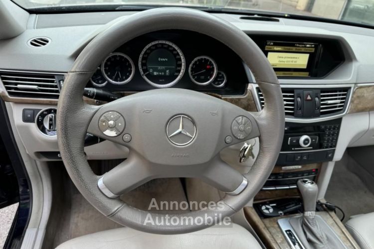 Mercedes Classe E Mercedes 1.8 250 CGI 205CH ELEGANCE BVA Toit Ouvrant -garantie 6 mois - <small></small> 9.990 € <small>TTC</small> - #16