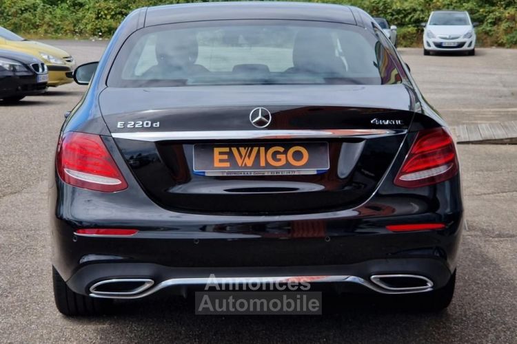 Mercedes Classe E Mercedes 2.0 220 d 194ch AMG Line 4Matic 9G-Tronic - <small></small> 35.990 € <small>TTC</small> - #4