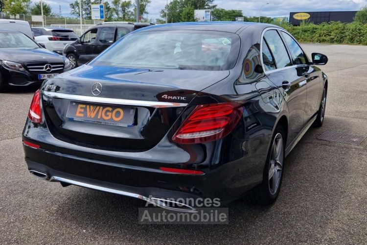 Mercedes Classe E Mercedes 2.0 220 d 194ch AMG Line 4Matic 9G-Tronic - <small></small> 35.990 € <small>TTC</small> - #5