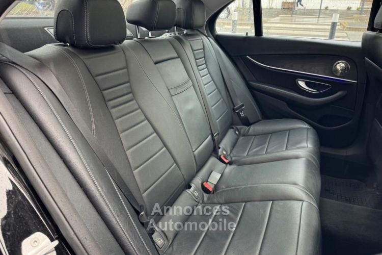 Mercedes Classe E Mercedes 2.0 220 D 195 BUSINESS EXECUTIVE 9G-TRONIC BVA - <small></small> 22.000 € <small>TTC</small> - #12