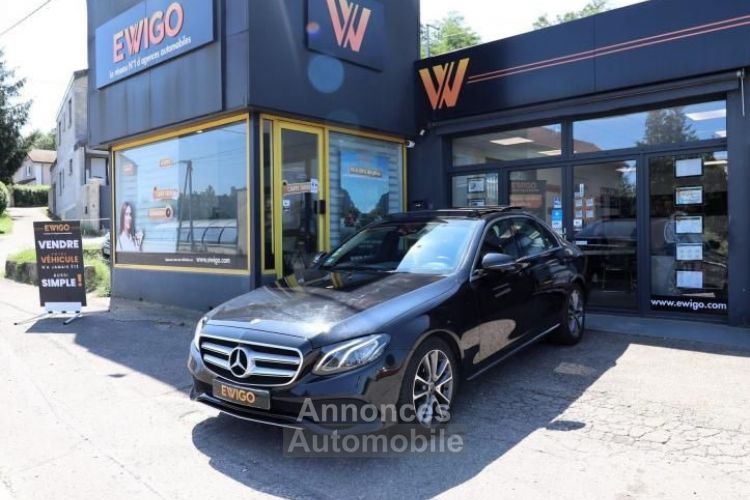 Mercedes Classe E Mercedes 2.0 220 D 195 CH FASCINATION 4MATIC 9G-TRONIC BVA + CAMERA 360° CARPLAY SON... - <small></small> 28.489 € <small>TTC</small> - #1