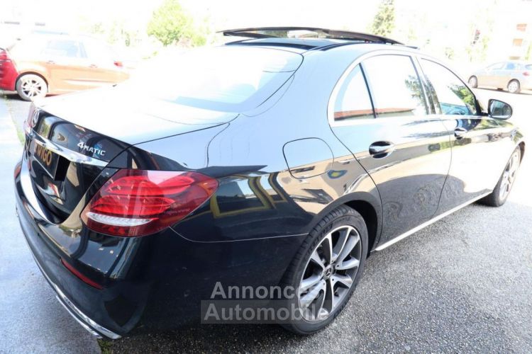 Mercedes Classe E Mercedes 2.0 220 D 195 CH FASCINATION 4MATIC 9G-TRONIC BVA + CAMERA 360° CARPLAY SON... - <small></small> 28.489 € <small>TTC</small> - #6