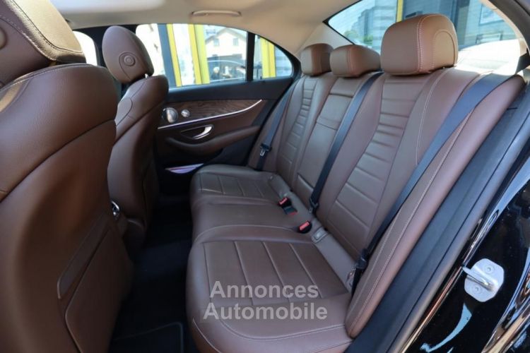 Mercedes Classe E Mercedes 2.0 220 D 195 CH FASCINATION 4MATIC 9G-TRONIC BVA + CAMERA 360° CARPLAY SON... - <small></small> 28.489 € <small>TTC</small> - #17