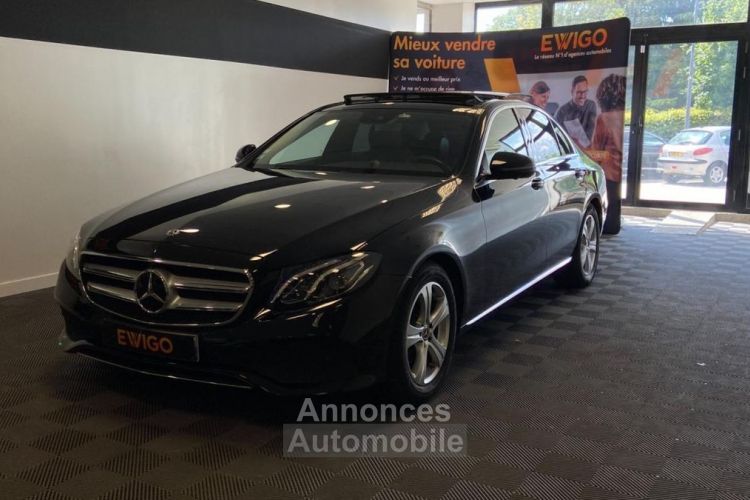 Mercedes Classe E Mercedes 2.0 220 D 195 EXECUTIVE 9G-TRONIC BVA + FULL OPTIONS - <small></small> 33.990 € <small>TTC</small> - #2