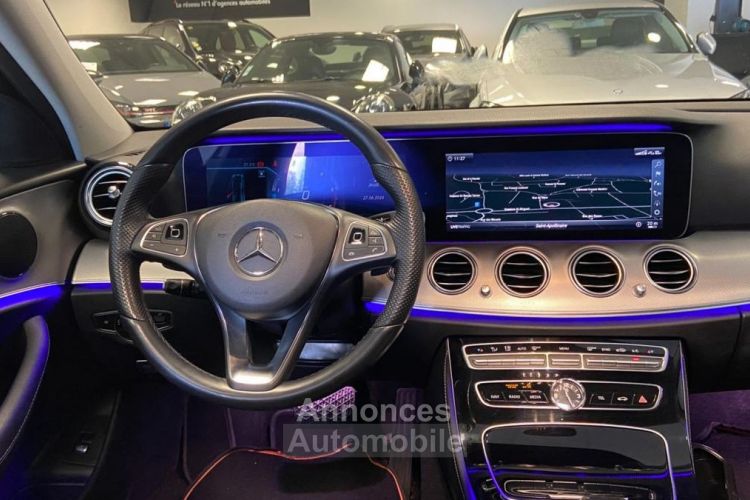 Mercedes Classe E Mercedes 2.0 220 D 195 EXECUTIVE 9G-TRONIC BVA + FULL OPTIONS - <small></small> 33.990 € <small>TTC</small> - #15