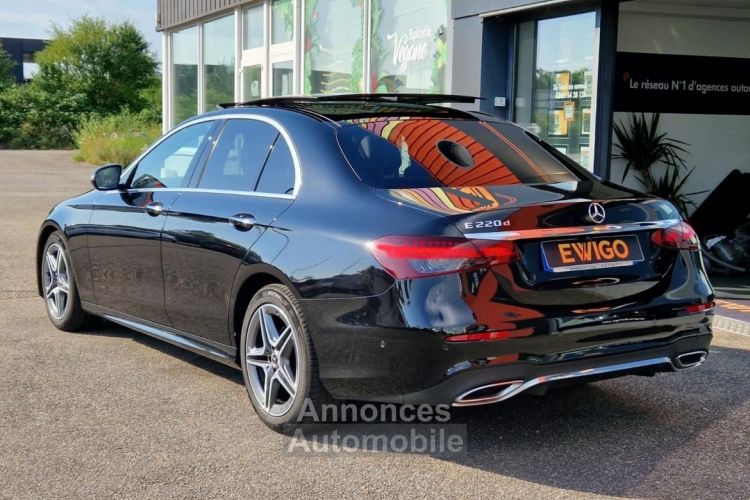 Mercedes Classe E Mercedes 2.0 220 D 195ch AMG LINE 9G-TRONIC BVA - <small></small> 43.990 € <small>TTC</small> - #3