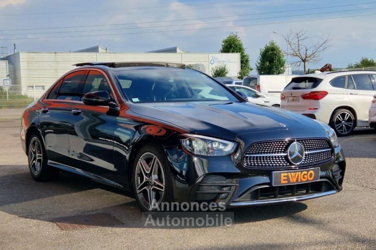 Mercedes Classe E Mercedes 2.0 220 D 195ch AMG LINE 9G-TRONIC BVA - <small></small> 43.990 € <small>TTC</small> - #6