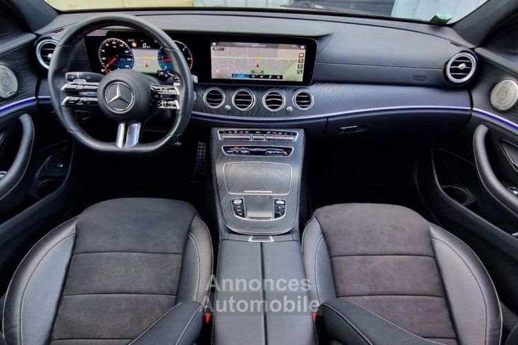 Mercedes Classe E Mercedes 2.0 220 D 195ch AMG LINE 9G-TRONIC BVA - <small></small> 43.990 € <small>TTC</small> - #14