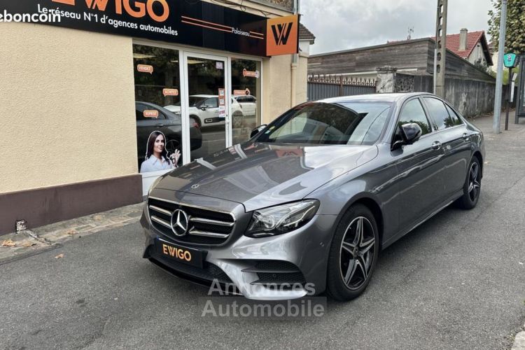 Mercedes Classe E Mercedes 2.0 220 D 195Ch AMG LINE BVA- FAIBLE KILOMETRAGE TOUTES OPTIONS - <small></small> 35.990 € <small>TTC</small> - #1