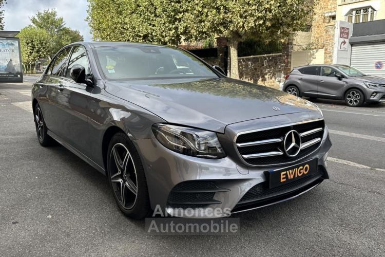 Mercedes Classe E Mercedes 2.0 220 D 195Ch AMG LINE BVA- FAIBLE KILOMETRAGE TOUTES OPTIONS - <small></small> 35.990 € <small>TTC</small> - #3