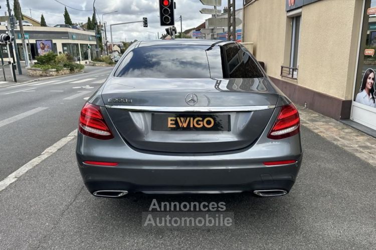 Mercedes Classe E Mercedes 2.0 220 D 195Ch AMG LINE BVA- FAIBLE KILOMETRAGE TOUTES OPTIONS - <small></small> 35.990 € <small>TTC</small> - #6