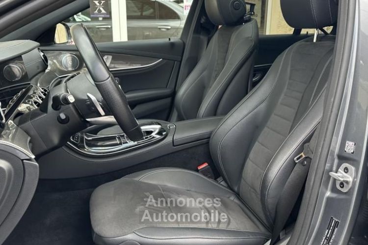 Mercedes Classe E Mercedes 2.0 220 D 195Ch AMG LINE BVA- FAIBLE KILOMETRAGE TOUTES OPTIONS - <small></small> 35.990 € <small>TTC</small> - #9