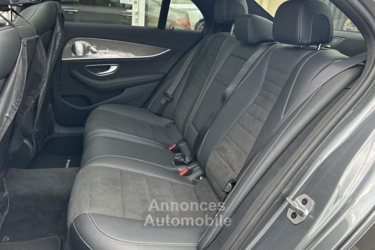 Mercedes Classe E Mercedes 2.0 220 D 195Ch AMG LINE BVA- FAIBLE KILOMETRAGE TOUTES OPTIONS - <small></small> 35.990 € <small>TTC</small> - #10