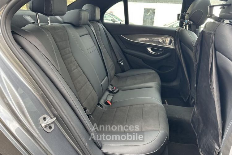 Mercedes Classe E Mercedes 2.0 220 D 195Ch AMG LINE BVA- FAIBLE KILOMETRAGE TOUTES OPTIONS - <small></small> 35.990 € <small>TTC</small> - #11