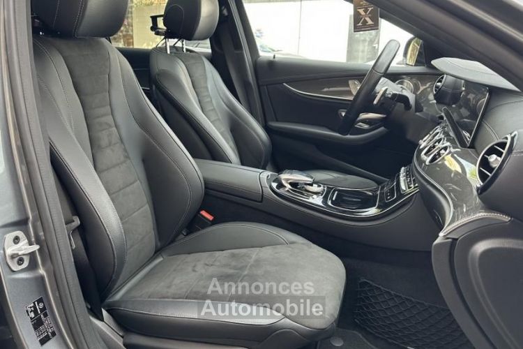 Mercedes Classe E Mercedes 2.0 220 D 195Ch AMG LINE BVA- FAIBLE KILOMETRAGE TOUTES OPTIONS - <small></small> 35.990 € <small>TTC</small> - #12