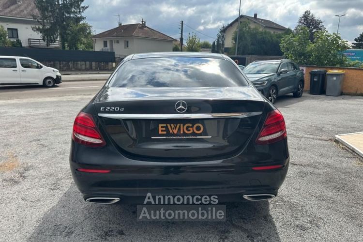 Mercedes Classe E Mercedes 2.0 220 D 195CH AVANTGARDE LINE 9G-TRONIC BVA - <small></small> 31.990 € <small>TTC</small> - #6