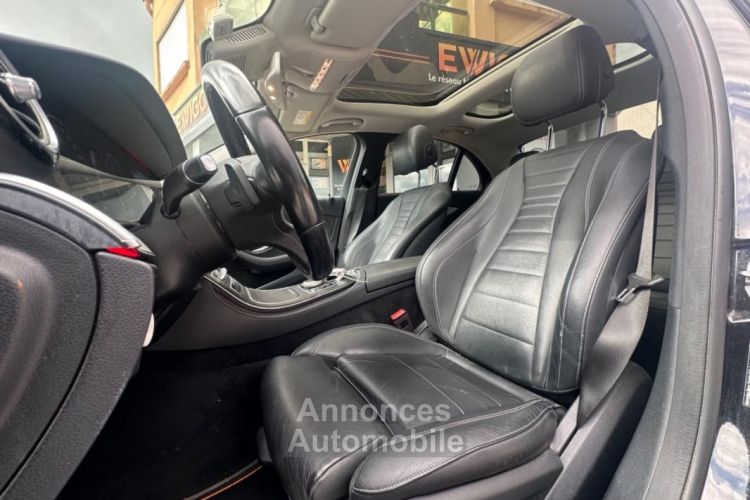 Mercedes Classe E Mercedes 2.0 220 D 195CH AVANTGARDE LINE 9G-TRONIC BVA - <small></small> 31.990 € <small>TTC</small> - #11