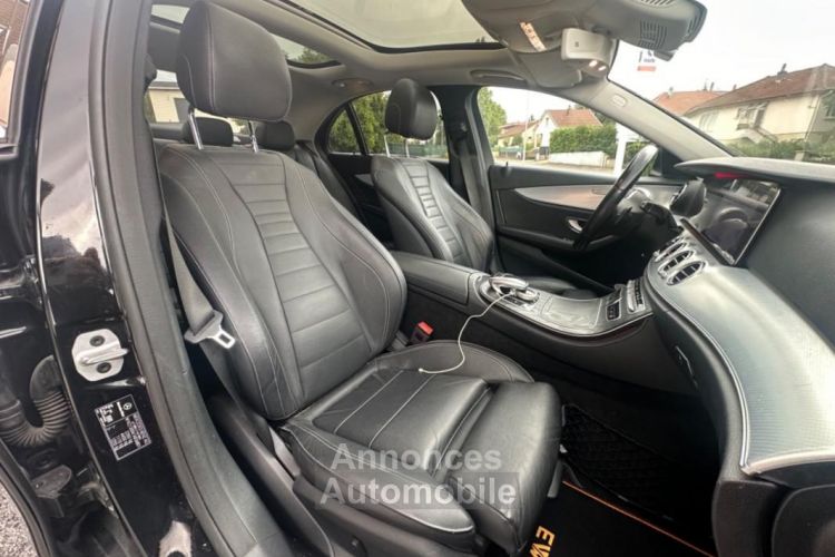 Mercedes Classe E Mercedes 2.0 220 D 195CH AVANTGARDE LINE 9G-TRONIC BVA - <small></small> 31.990 € <small>TTC</small> - #12